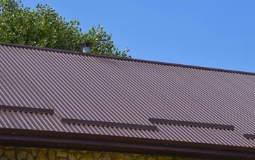 typical Pentre Coed corrugated roof uses