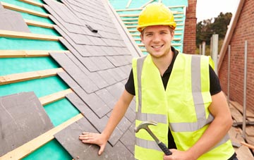 find trusted Pentre Coed roofers in Shropshire