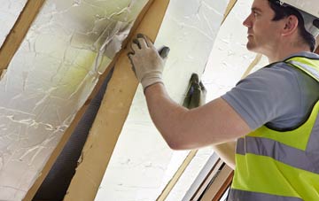 Pentre Coed loft insulation
