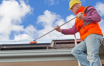 Pentre Coed soft wash roof cleaning